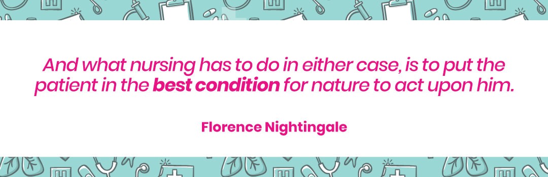 nursing career quote by florence nightingale